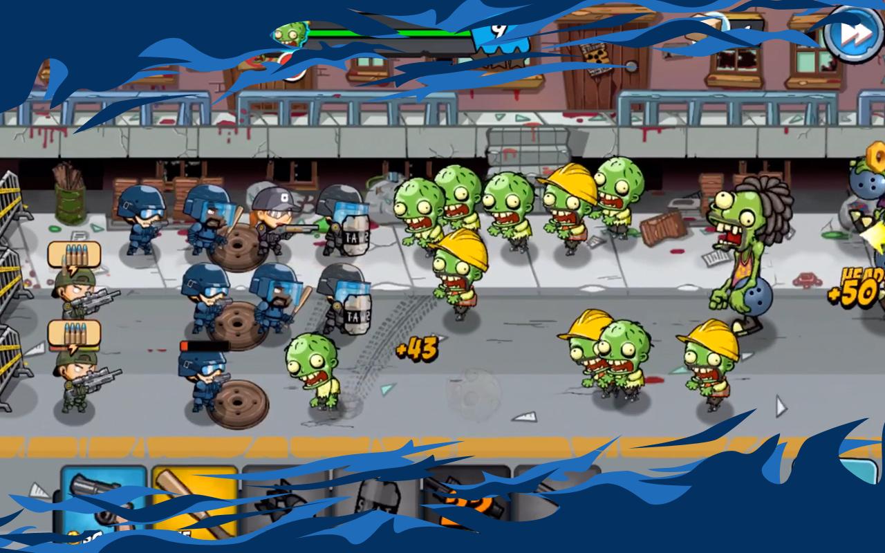 SWAT and Zombies MOD APK 2.2.2 (Free Shopping)