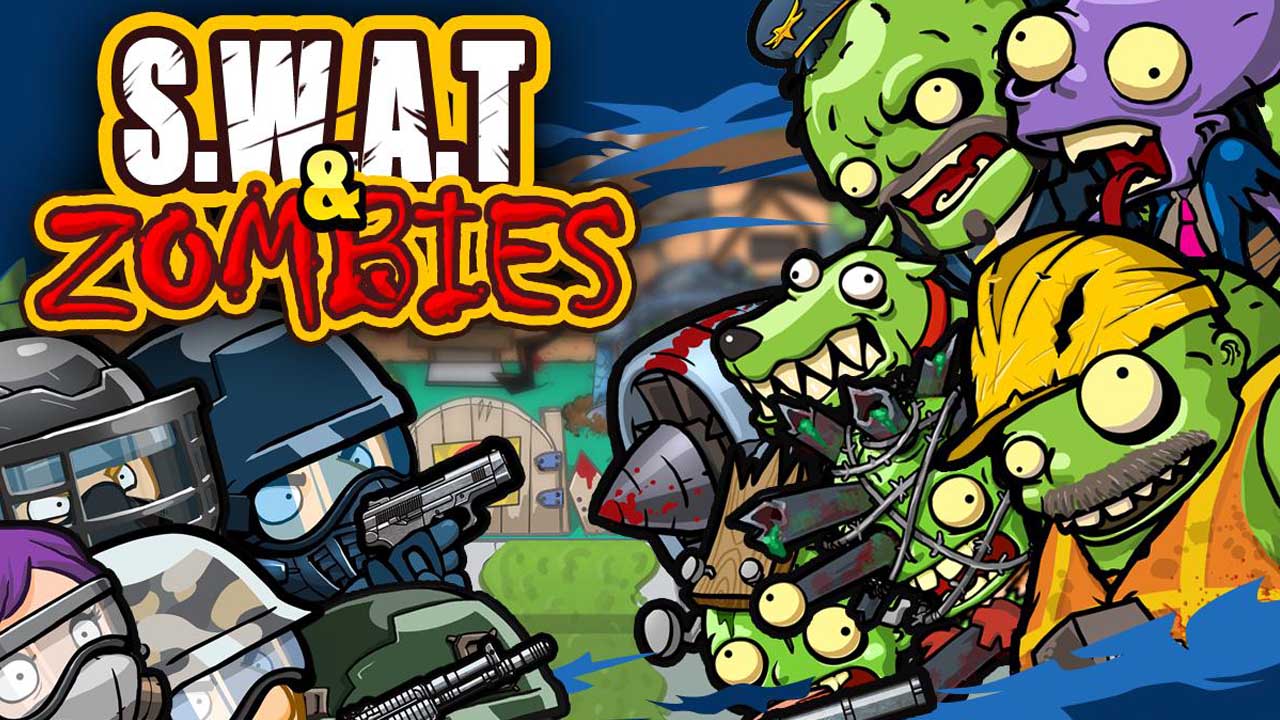 SWAT and Zombies MOD APK 2.2.2 (Free Shopping)