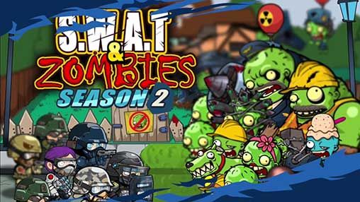 SWAT and Zombies Season 2 1.2.8 Apk + MOD (Money) for Android