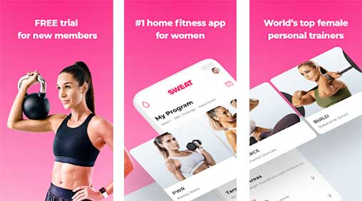 SWEAT: Kayla Itsines Fitness APK 6.19 (Full Premium) Android