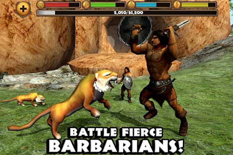 Sabertooth Tiger Simulator 1.2 (Full Paid) Apk for Android