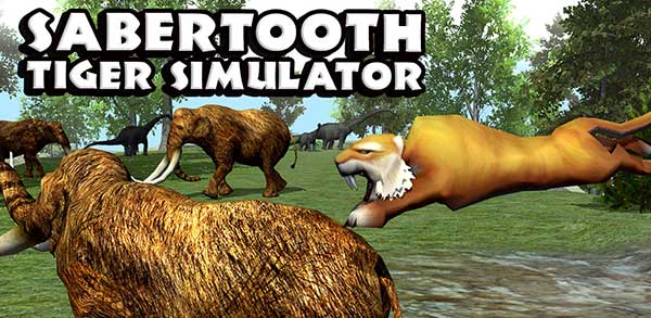 Sabertooth Tiger Simulator 1.2 (Full Paid) Apk for Android