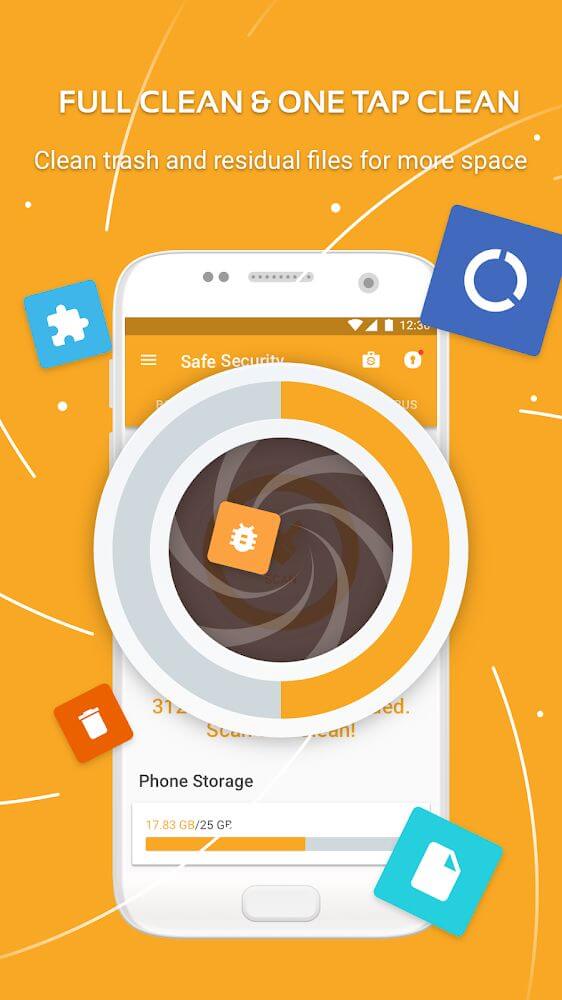 Safe Security v5.6.9.4834 APK + MOD (Premium Unlocked)