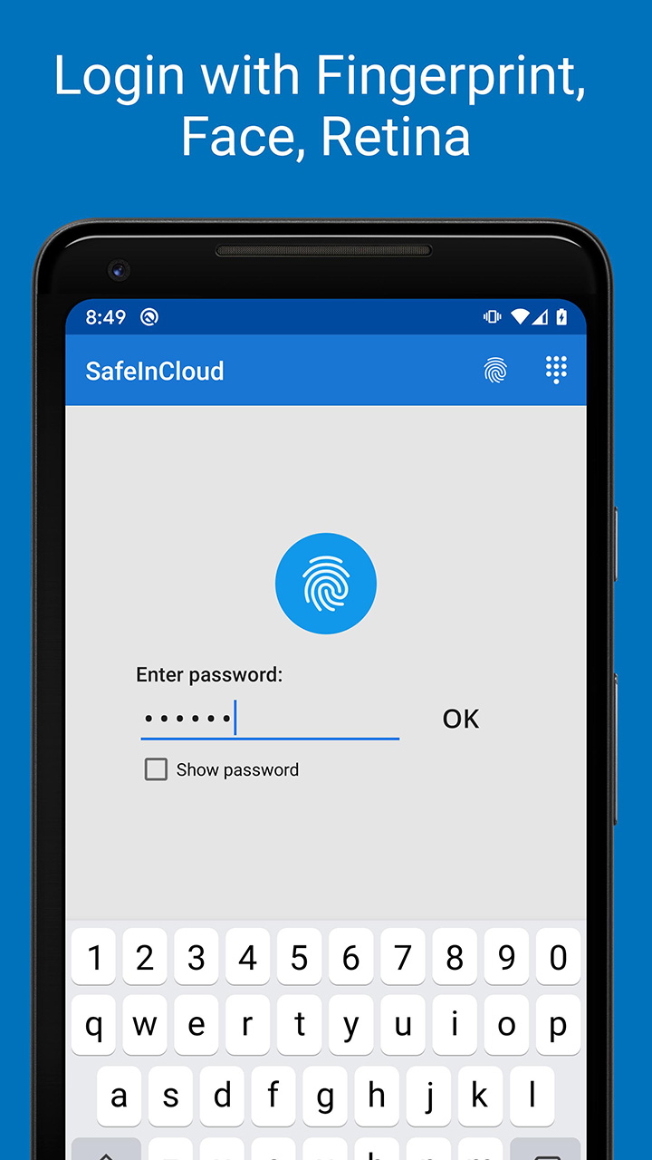 SafeInCloud MOD APK 22.4.4 (Pro Unlocked)