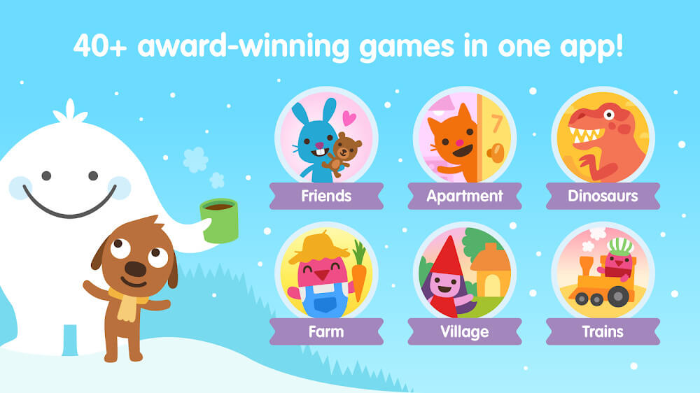 Sago Mini World v4.7 MOD APK (Unlocked All)