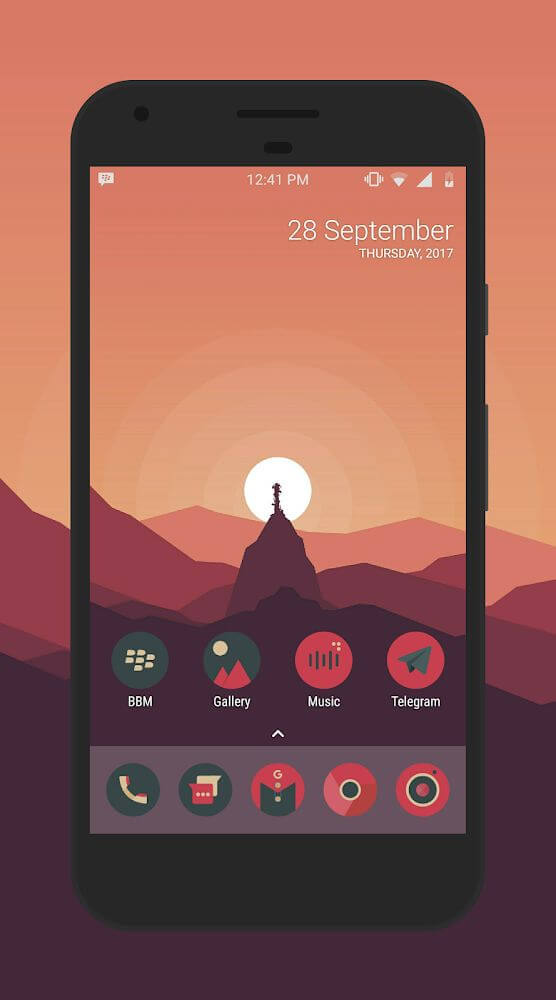 Sagon Circle: Dark Icon Pack v14.9 APK (Patched)