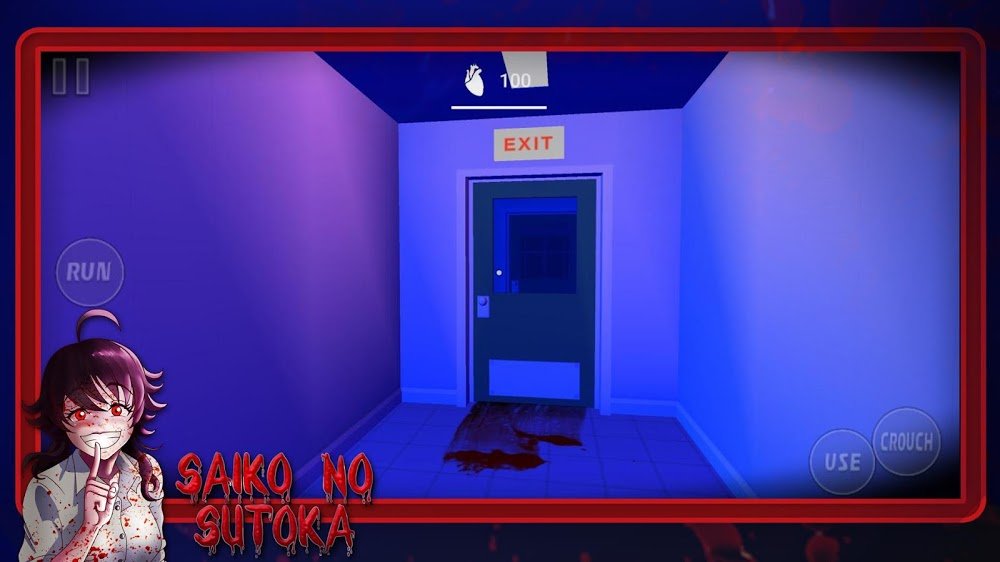 Saiko No Sutoka v0.1.8 MOD APK + OBB (Yandere Freeze) Download