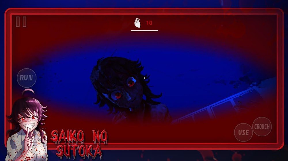 Saiko No Sutoka v0.1.8 MOD APK + OBB (Yandere Freeze) Download