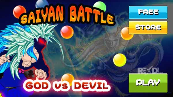Saiyan Battle of Goku Devil 1.2.7 Apk Mod for Android