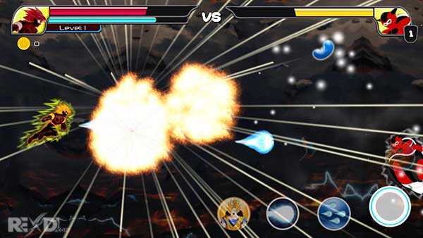 Saiyan Battle of Goku Devil 1.2.7 Apk Mod for Android