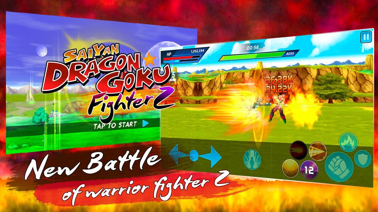 Saiyan Dragon Goku: Fighter Z v1.4.0 MOD APK (Unlimited Money)