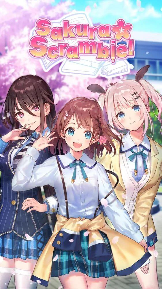 Sakura Scramble! v3.0.22 MOD APK (Free Premium Choices)