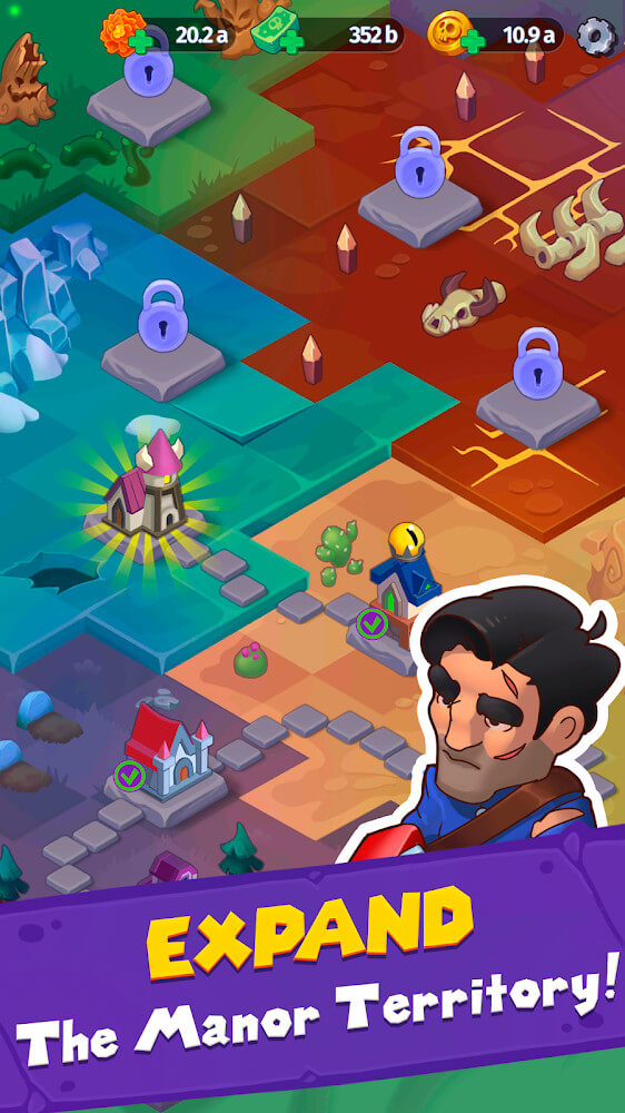 Samedi Manor: Idle Simulator v1.18.3 MOD APK (High Money Gain, Free Upgrade)