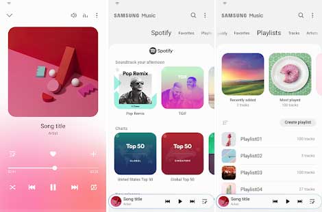 Samsung Music MOD APK 16.2.27.5 (Premium) Android
