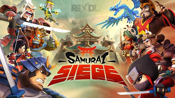 Samurai Siege: Alliance Wars 1634.0.0.0 (Full) Apk for Android