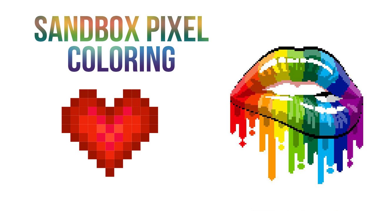 Sandbox Pixel Coloring MOD APK 0.3.25 (Unlocked)