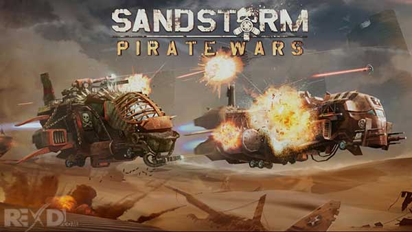 Sandstorm Pirate Wars 1.18.9 Apk Mod + Data for Android