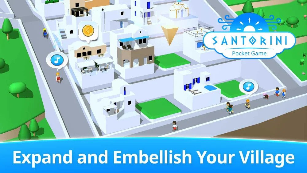 Santorini: Pocket Game v1.1.1 MOD APK (Unlimited Money) Download