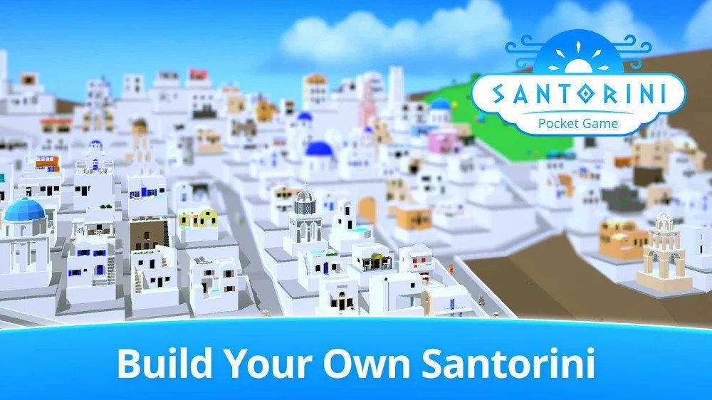 Santorini: Pocket Game v1.1.1 MOD APK (Unlimited Money) Download