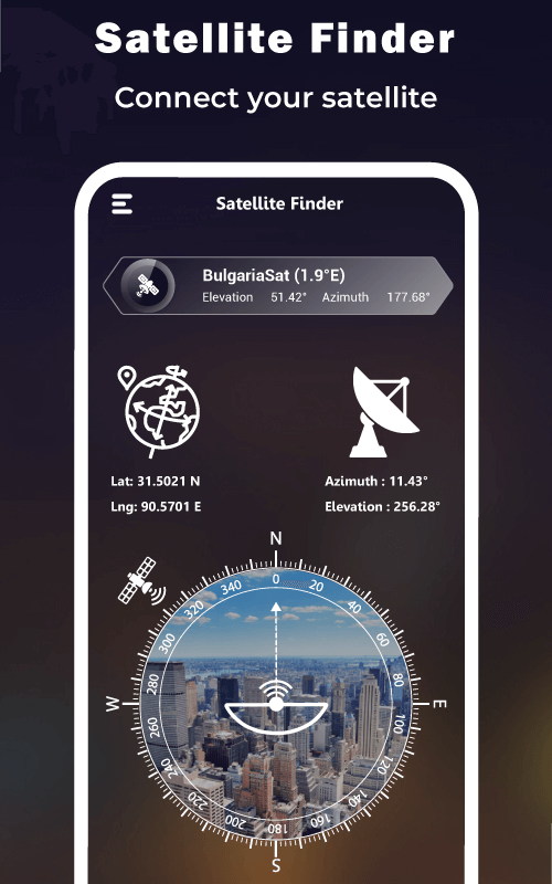 Satellite Finder Pro v6.1.8 MOD APK (Premium Unlocked)