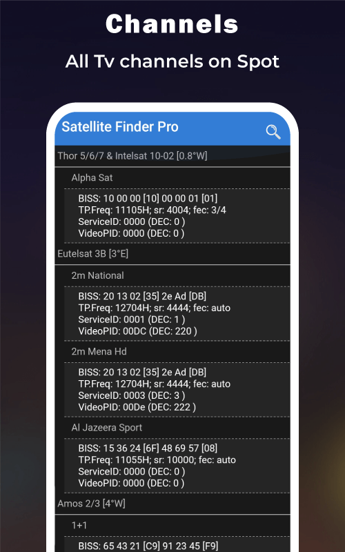 Satellite Finder Pro v6.1.8 MOD APK (Premium Unlocked)