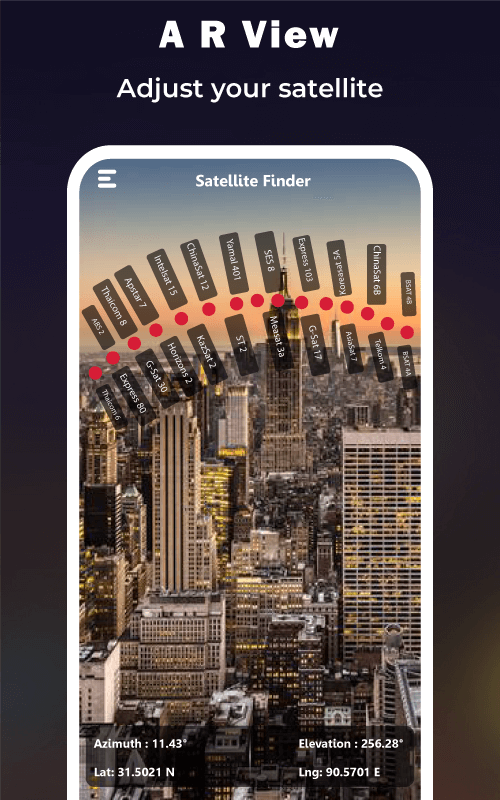 Satellite Finder Pro v6.1.8 MOD APK (Premium Unlocked)