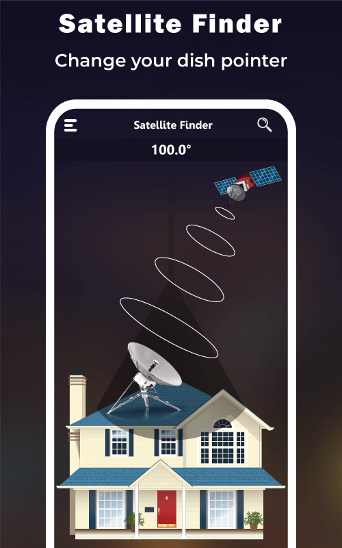 Satellite Finder Pro v6.1.8 MOD APK (Premium Unlocked)