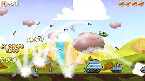 Sausage Bomber 1.1 Apk Mod for Android