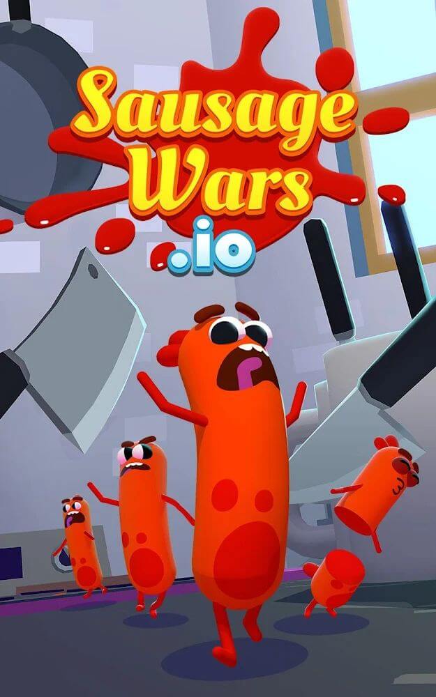 Sausage Wars.io v1.7.6 MOD APK (All Skins Unlocked)