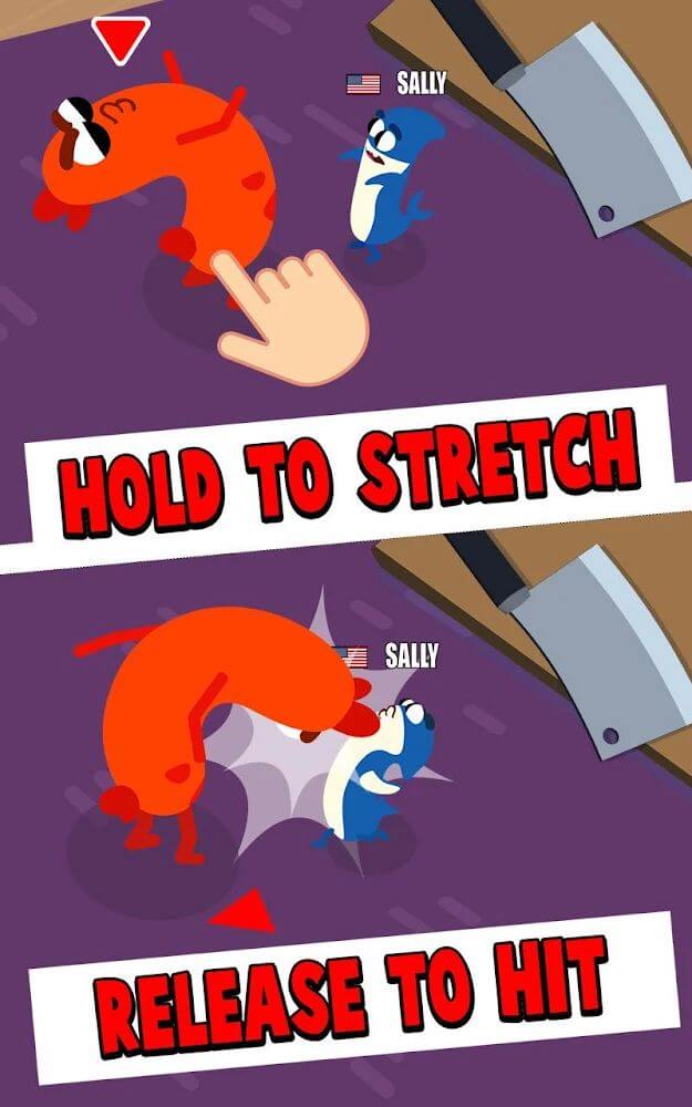 Sausage Wars.io v1.7.6 MOD APK (All Skins Unlocked)