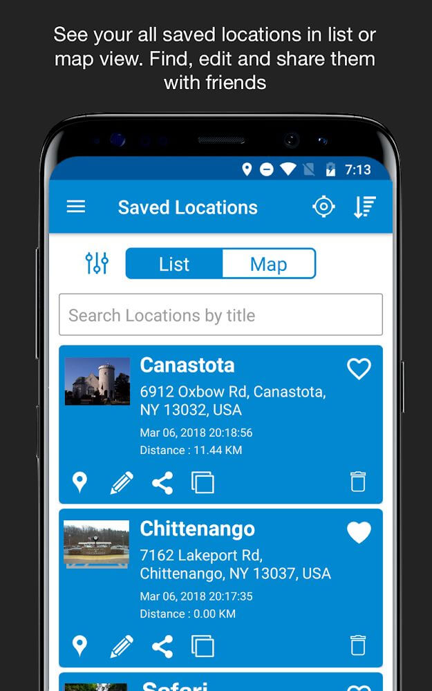 Save Location GPS v9.0 APK + MOD (Premium Unlocked)