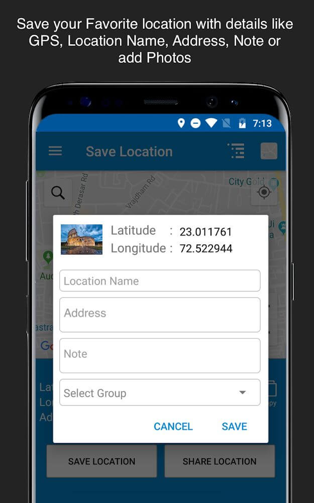 Save Location GPS v9.0 APK + MOD (Premium Unlocked)