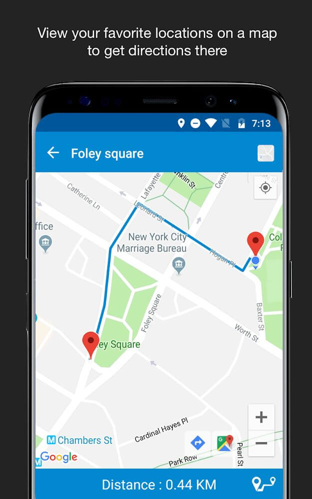 Save Location GPS v9.0 APK + MOD (Premium Unlocked)