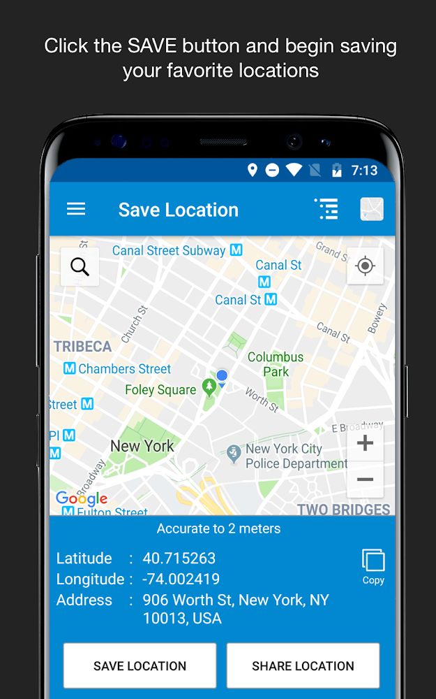 Save Location GPS v9.0 APK + MOD (Premium Unlocked)