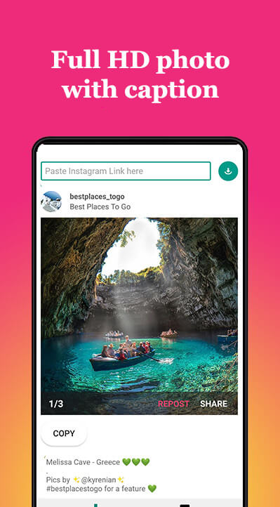 Save & Repost IG 2021 v3.7.5 APK + MOD (Premium Unlocked)