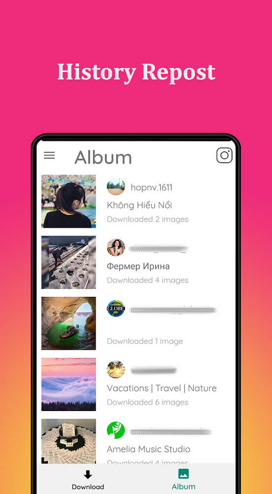 Save & Repost IG 2021 v3.7.5 APK + MOD (Premium Unlocked)