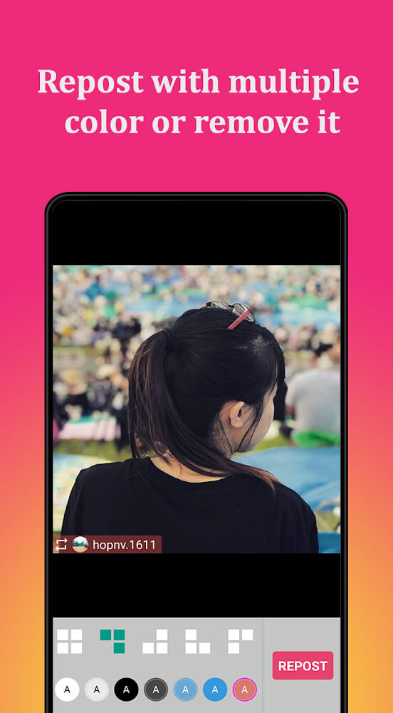 Save & Repost IG 2021 v3.7.5 APK + MOD (Premium Unlocked)