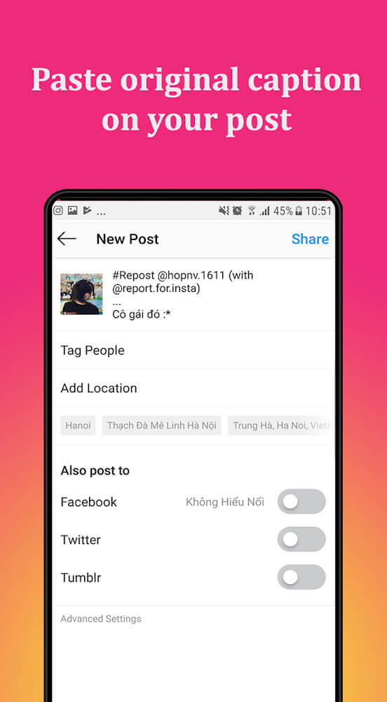 Save & Repost IG 2021 v3.7.5 APK + MOD (Premium Unlocked)