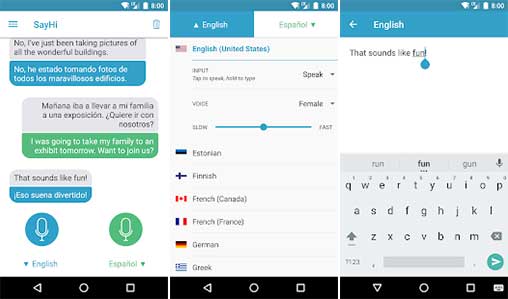 SayHi Translate 4.2.18 Full Apk for Android