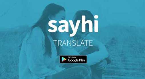 SayHi Translate 4.2.18 Full Apk for Android