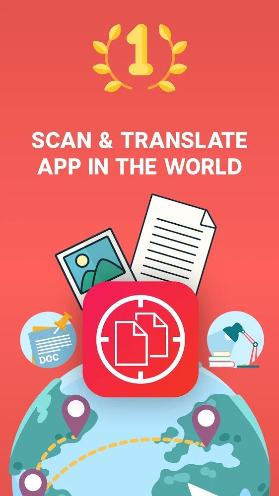 Scan & Translate+ v4.9.2 APK + MOD ( Premium Unlocked)