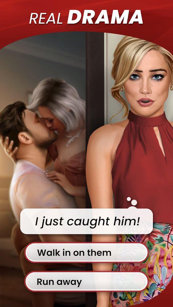 Scandal - Interactive Stories v4.10 MOD APK (Unlimited Diamonds, Keys)