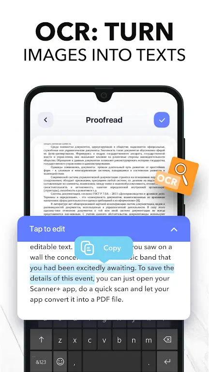 Scanner+ App v1.2.1 MOD APK (Premium Unlocked)