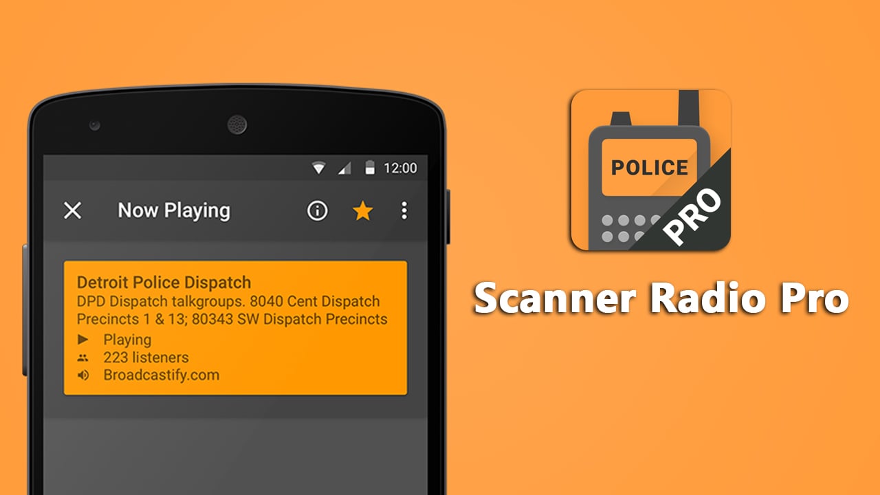 Scanner Radio MOD APK 8.1.3 (Paid for free)