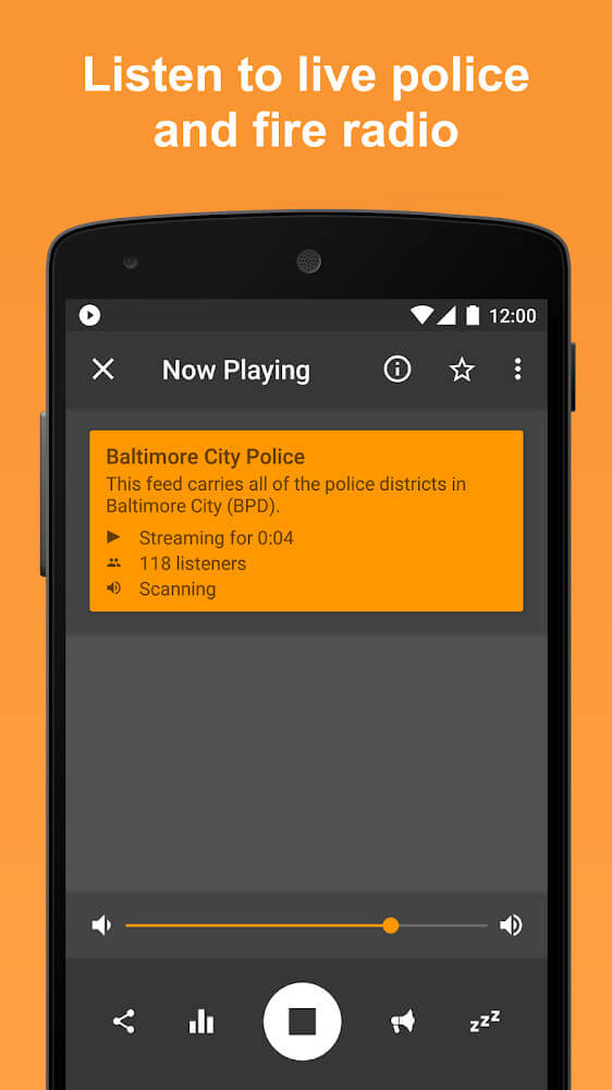 Scanner Radio Pro v8.1.3 APK (Patched)