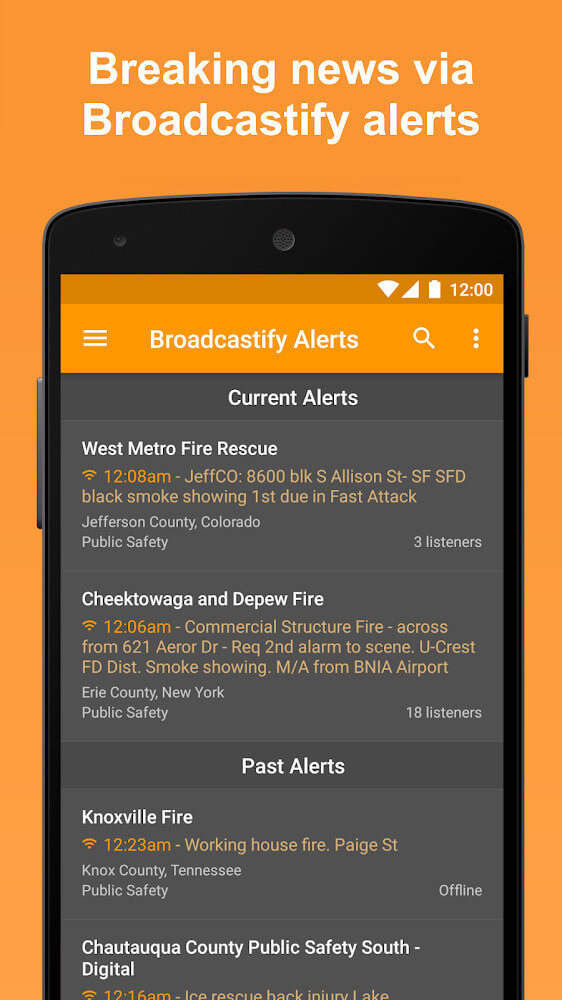 Scanner Radio Pro v8.1.3 APK (Patched)