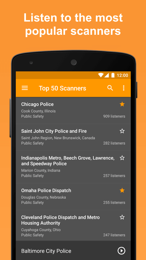 Scanner Radio Pro v8.6.1 APK (Premium Unlocked)