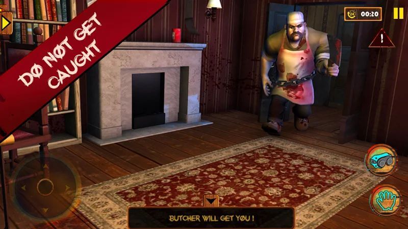 Scary Butcher 3D v3.0 MOD APK (Dumb Enemies)