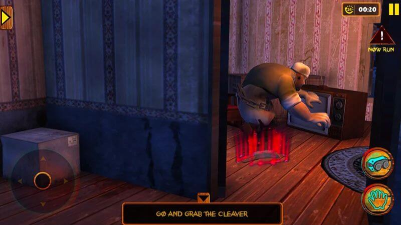 Scary Butcher 3D v3.0 MOD APK (Dumb Enemies)