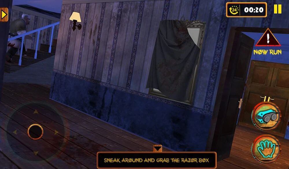 Scary Butcher 3D v3.0 MOD APK (Dumb Enemies)